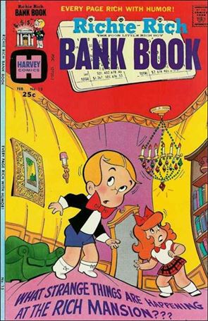 Richie Rich Bank Books issue 15