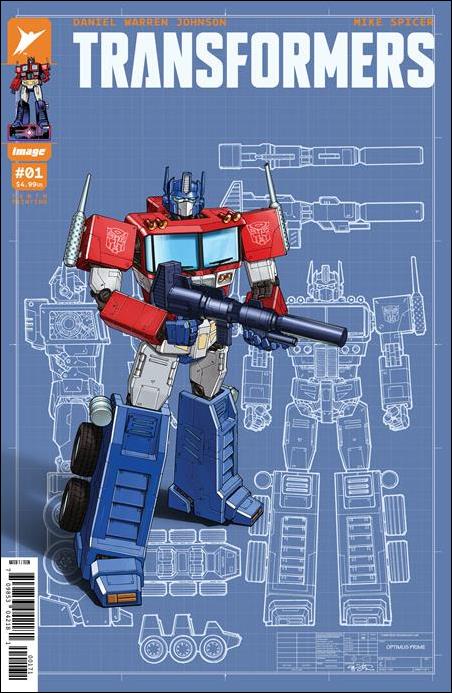 Transformers (2023) issue 1-ZZE E.J Su Cover (Tenth Printing)