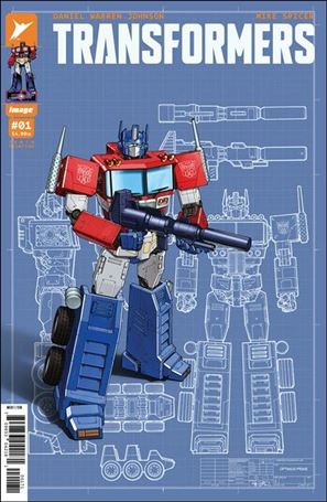 Transformers (2023) issue 1-ZZE E.J Su Cover (Tenth Printing)