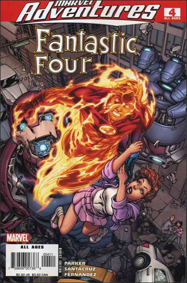 Marvel Adventures Fantastic Four issue 4