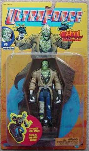 UltraForce figure 6 Ghoul