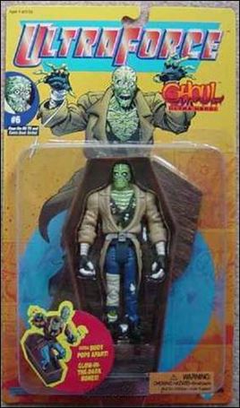 UltraForce figure 6 Ghoul