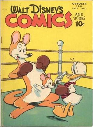 Walt Disney's Comics and Stories (1940) issue 73