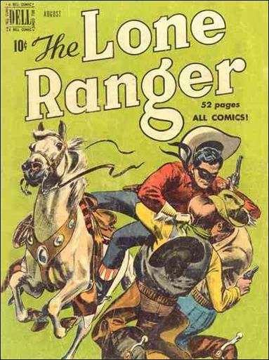 Lone Ranger (1948) issue 26