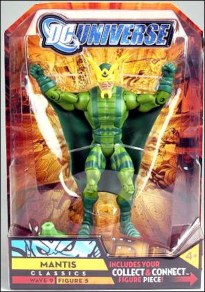 DC Universe Classics (Wave 09) figure 5 Mantis (Comic Version)