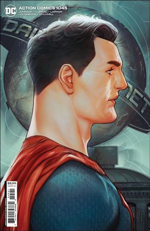 Action Comics (1938) issue 1045-B Rafael Sarmento Cardstock Cover
