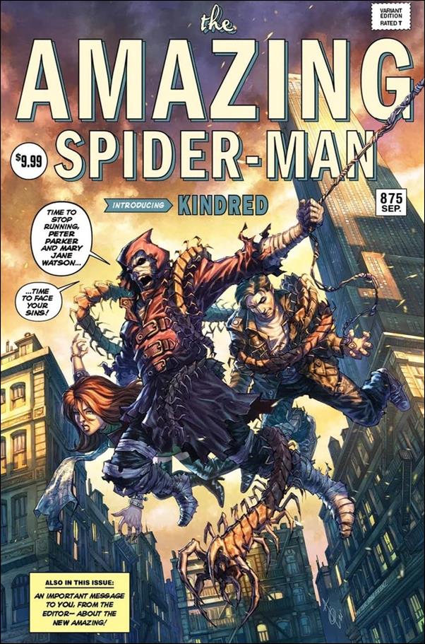 Amazing Spider-Man (2018) issue 74-P Alan Quah ComicXposure Cover