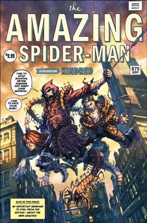 Amazing Spider-Man (2018) issue 74-P Alan Quah ComicXposure Cover