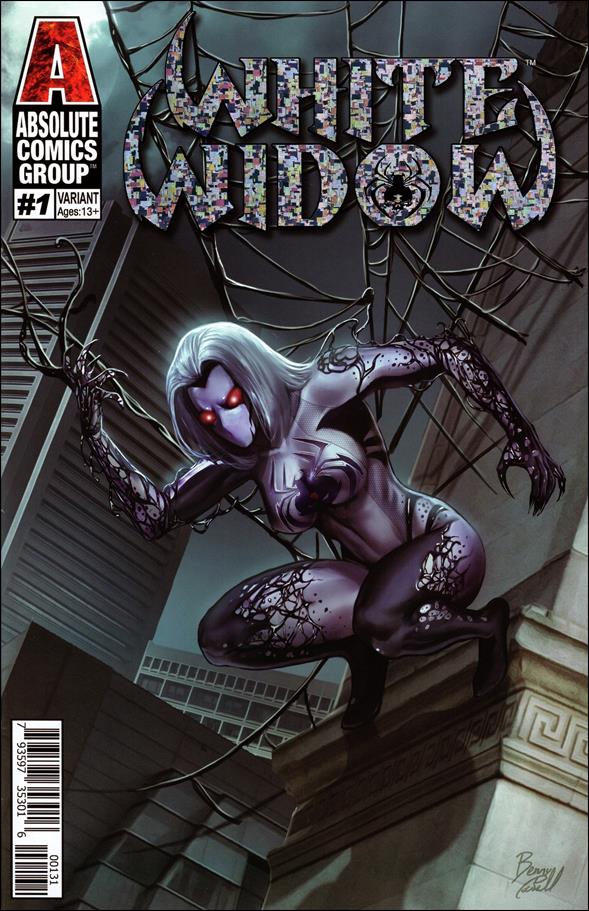 White Widow issue 1-C Alpha Cover