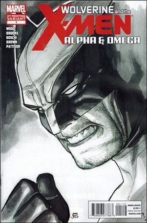 Wolverine & the X-Men: Alpha & Omega issue 1-B Jimmy Cheung Cover (2nd Printing)