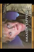 Stargate SG-1: Season 6 (Base Set) card 71 Amanda Tapping (Error Card)