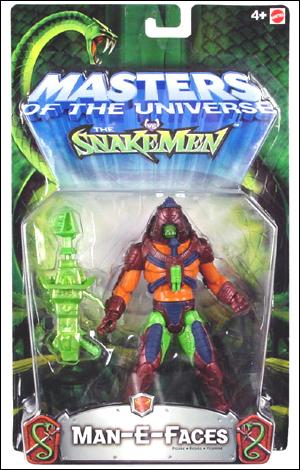 Masters of the Universe vs The Snake Men (Modern Series) Basic Action Figures figure 12 Man-E-Faces