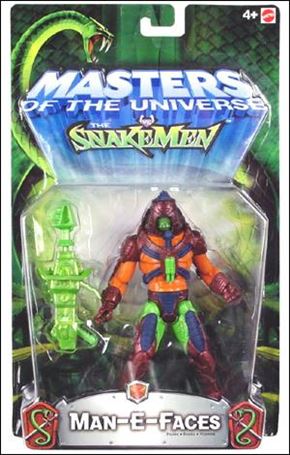 Masters of the Universe vs The Snake Men (Modern Series) Basic Action Figures figure 12 Man-E-Faces