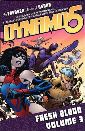Dynamo 5 issue 3 Fresh Blood