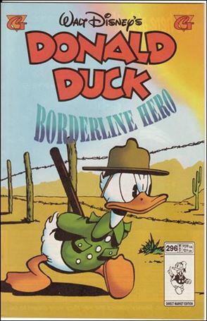 Walt Disney's Donald Duck (1952) issue 296
