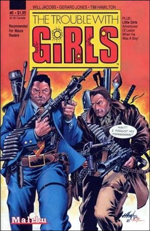 Trouble with Girls (1987) issue 6