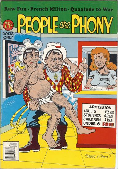 People are Phony issue 1