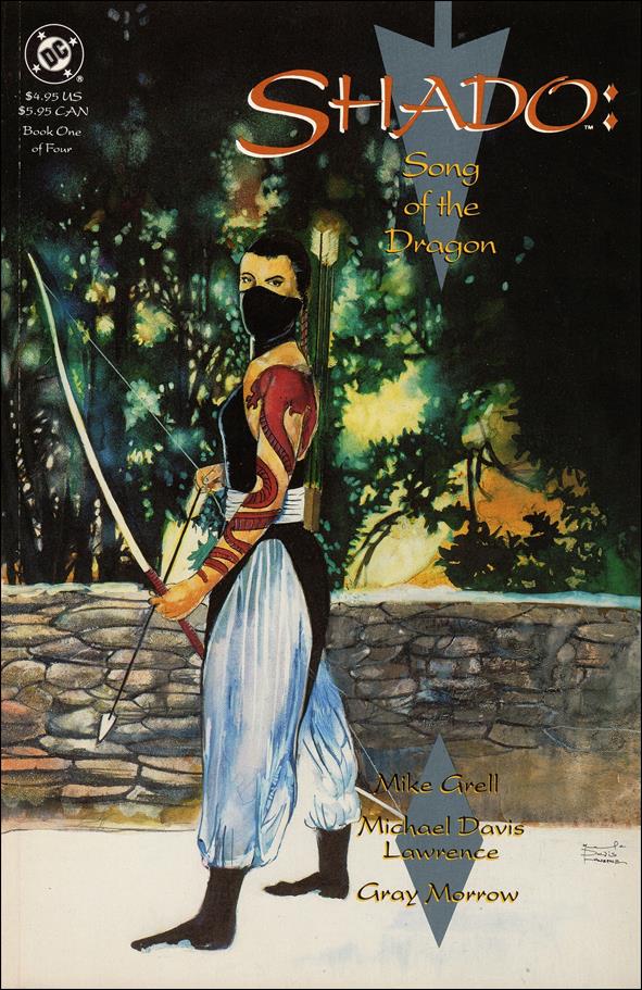 Shado: Song of the Dragon issue 1