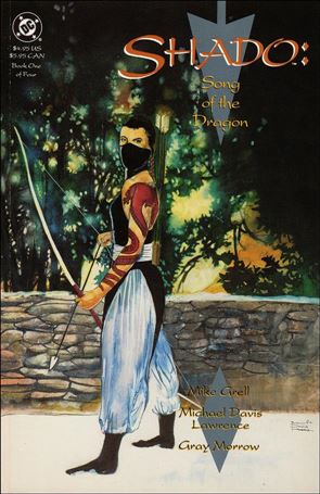 Shado: Song of the Dragon Cover Image 1