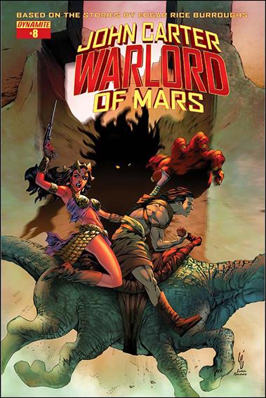 John Carter: Warlord of Mars (2014) issue 8-D Jonathan Lau Subscription Cover