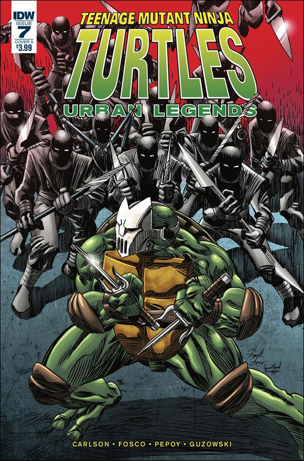 Teenage Mutant Ninja Turtles: Urban Legends issue 7 Frank Fosco Cover