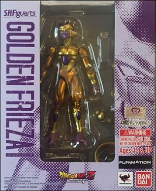 Dragon Ball (S.H.Figuarts) figure 19 Golden Frieza