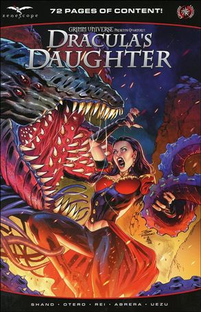 Grimm Universe Presents Quarterly: Dracula's Daughter issue nn-B Igor Vitorino Cover