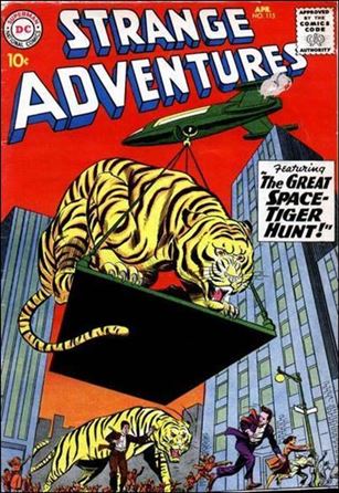 Strange Adventures (1950) issue 115