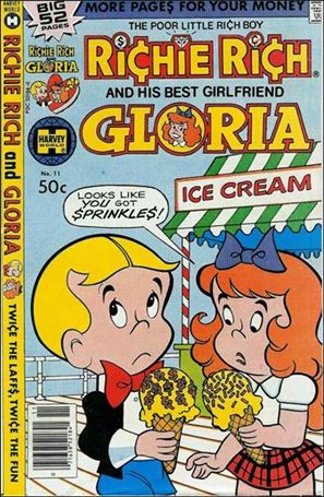 Richie Rich & Gloria issue 11