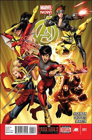 Avengers (2013) issue 11