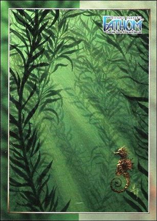 Michael Turner's Fathom (Base Set) card 45 Ernie the Sea Horse