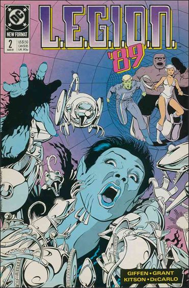 L.E.G.I.O.N. issue 2