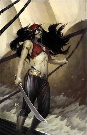 Age of Conan: Belit issue 3-B Stephanie Hans 1:25 Cover