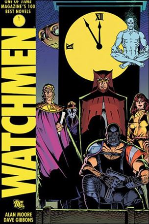 Watchmen (2008) Cover Image 1