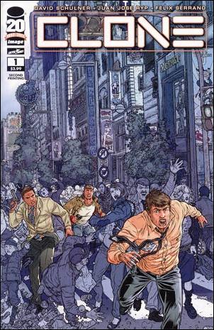 Clone issue 1-C Juan Jose Ryp Cover (2nd Printing)
