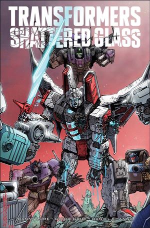 Transformers: Shattered Glass Cover Image 1