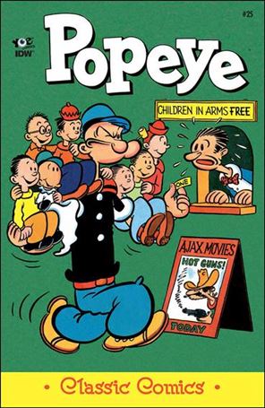 Classic Popeye issue 25