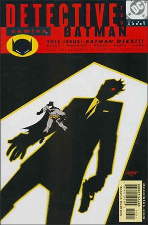 Detective Comics (1937) issue 753