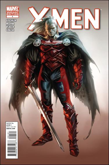 X-Men (2010) issue 1-B Marko Djurdjevic 1:25 Cover