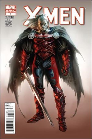 X-Men (2010) issue 1-B Marko Djurdjevic 1:25 Cover