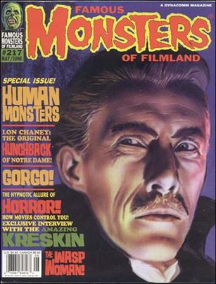 Famous Monsters of Filmland issue 217