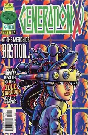 Generation X (1994) issue 27