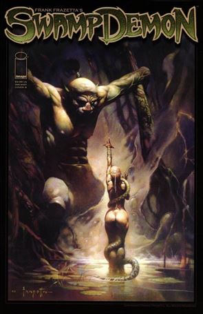 Frank Frazetta's Swamp Demon Cover Image 1