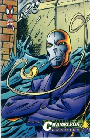 Amazing Spider-Man (Base Set) card 63 Chameleon