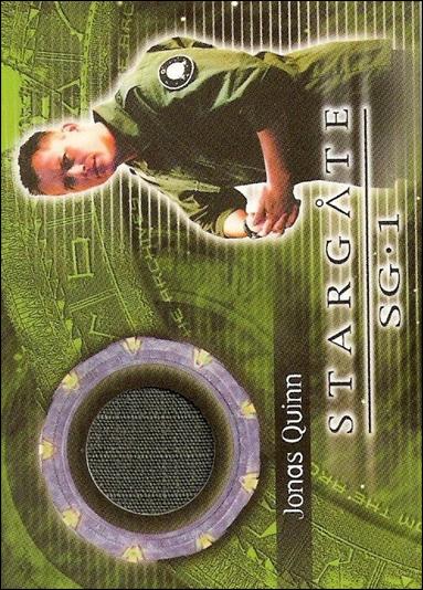Stargate SG-1: Season 7 (Costume Subset) card C25 Jonas Quinn