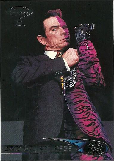 Batman Forever Fleer Ultra (Base Set) card 31 Criminal at Large