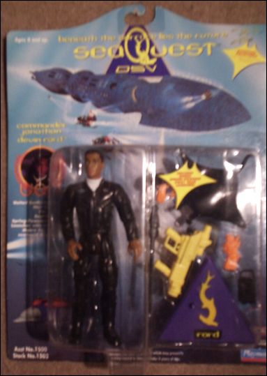 Seaquest DSV figure 2 Commander Jonathan Devin Ford