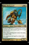Magic the Gathering: Conflux (Base Set) card 122 Rhox Bodyguard