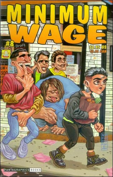 Minimum Wage (1995) issue 8