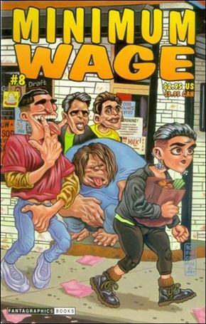 Minimum Wage (1995) issue 8